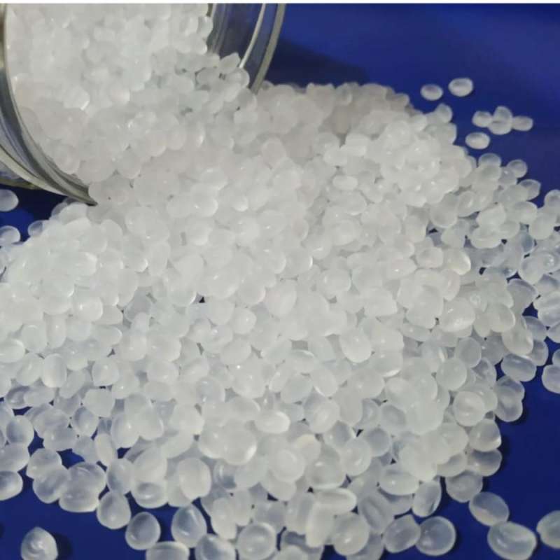 Biji plastik bening