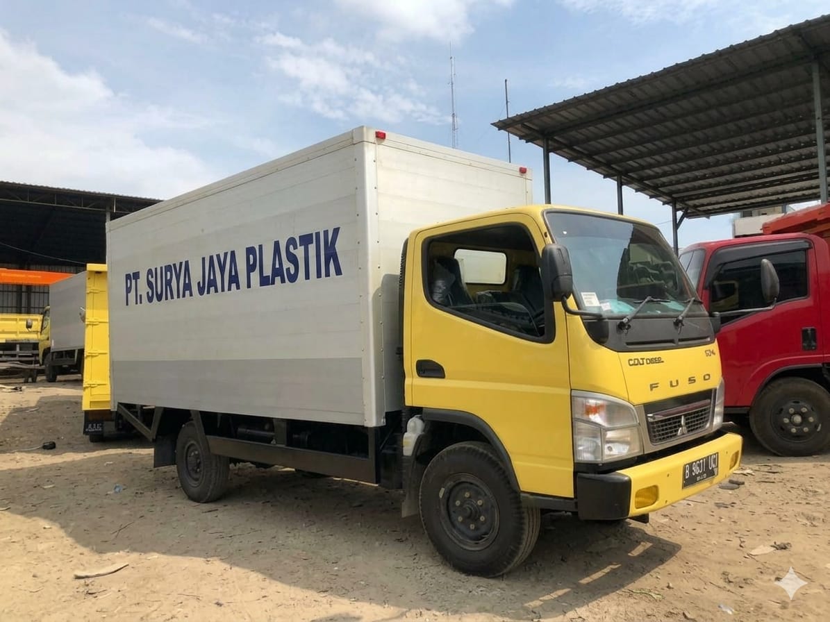 Armada distribusi PT. Surya Jaya Plastik